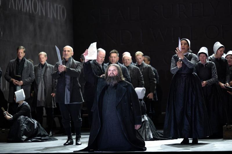 Jephtha, Royal Opera review - uncomfortable sacrifice oratorio not seismic enough